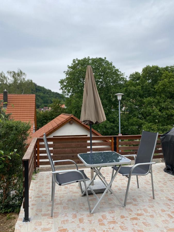 Waldbergperle Ernsbach 호텔 Forchtenberg 외부 사진